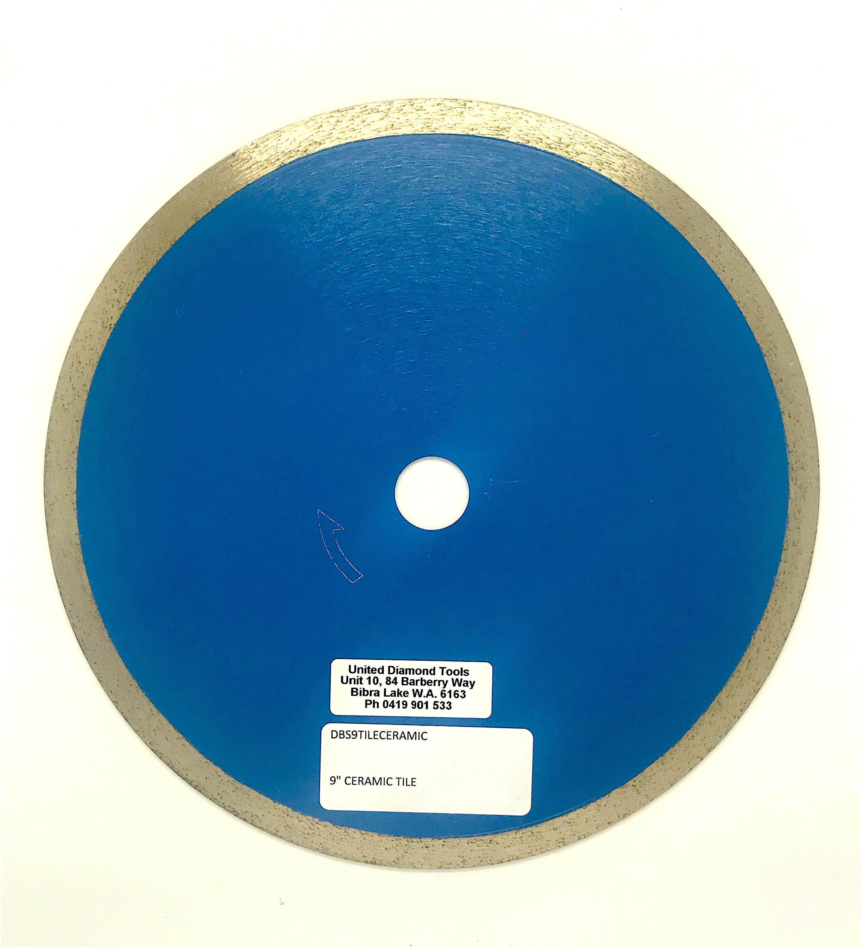 Tile Blades United Diamond Tools