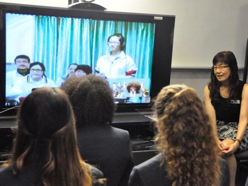 Communicating internationally