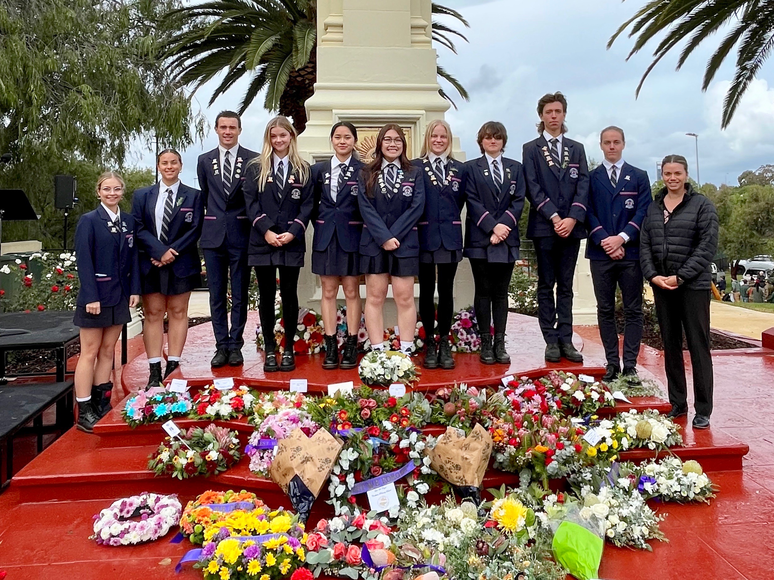 ANZAC Service 2023 Mount Lawley Senior High School