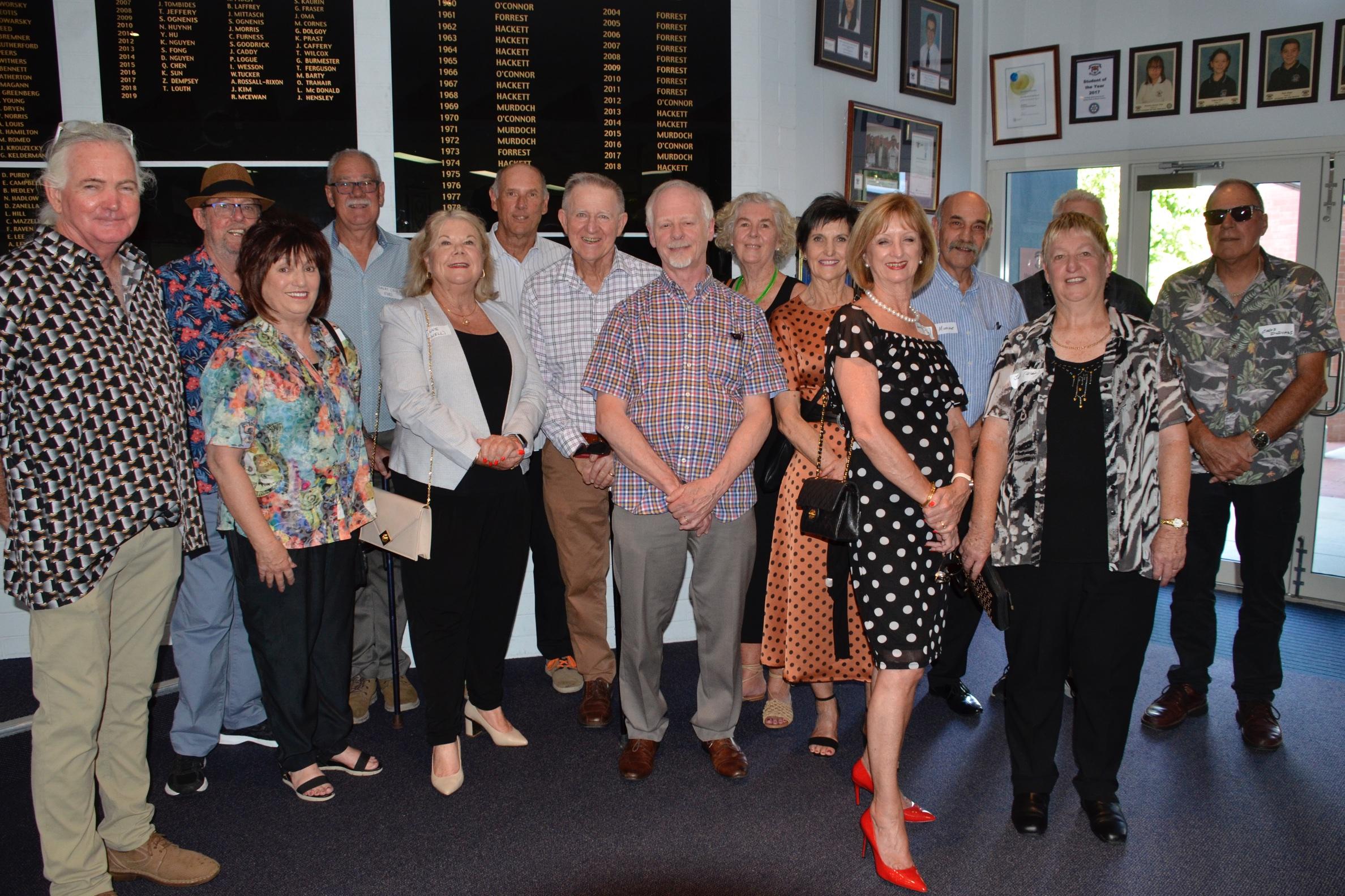 Alumni - 1969 50th Anniversary_Forrest House Group