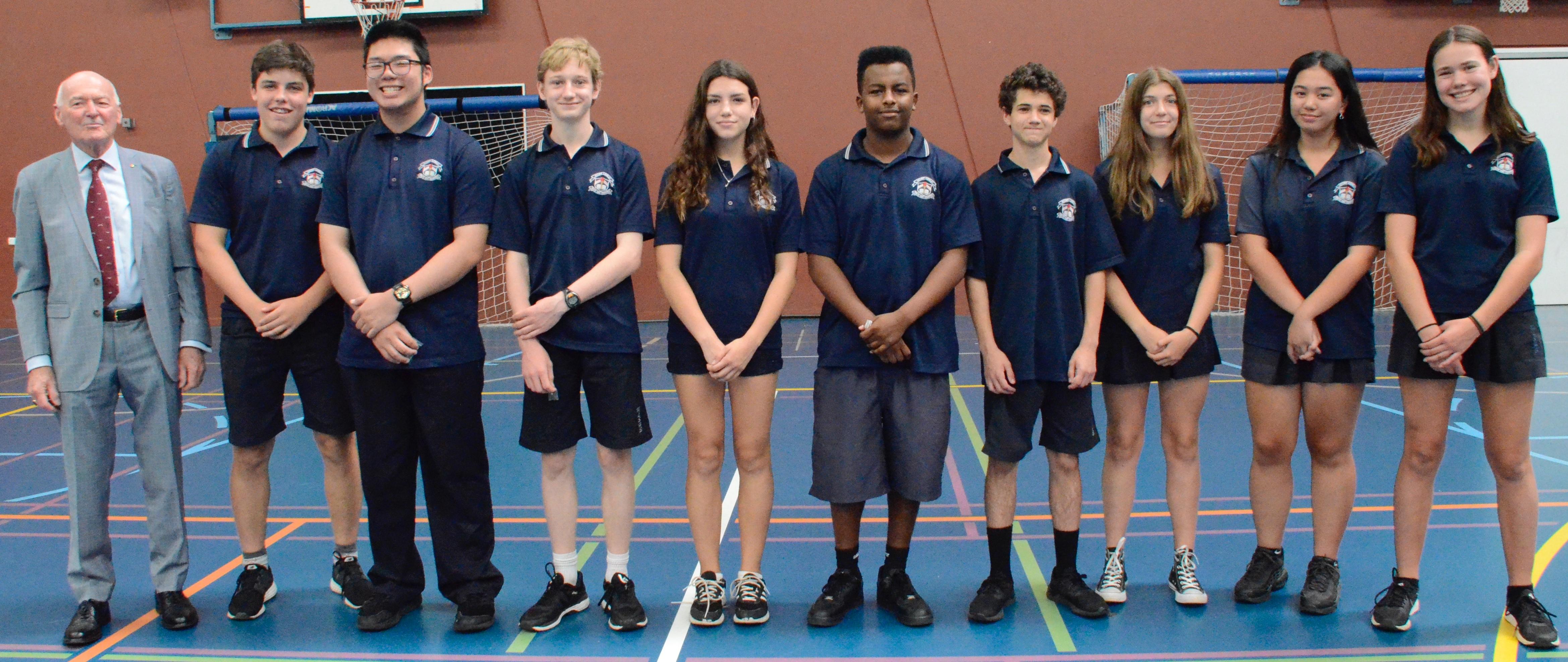 year 10 councillors 2020