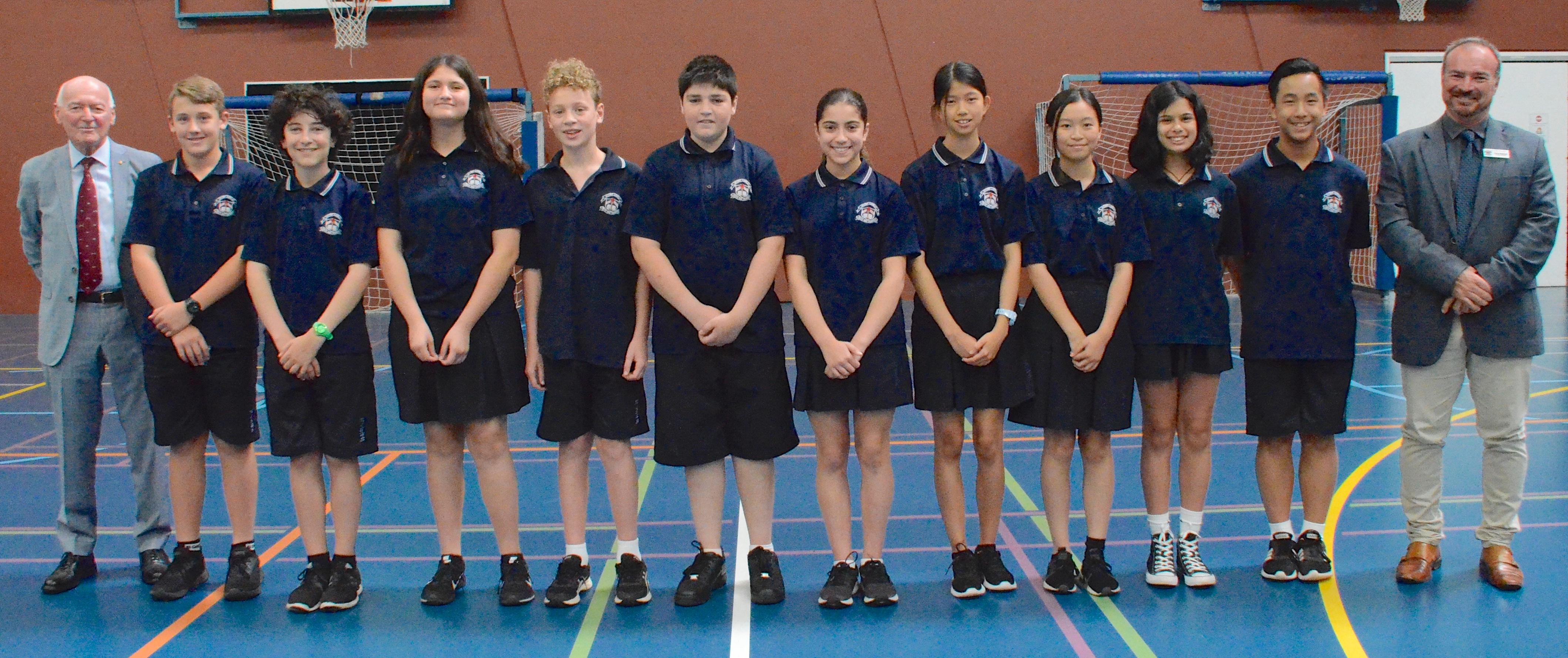 year 8 councillors 2020