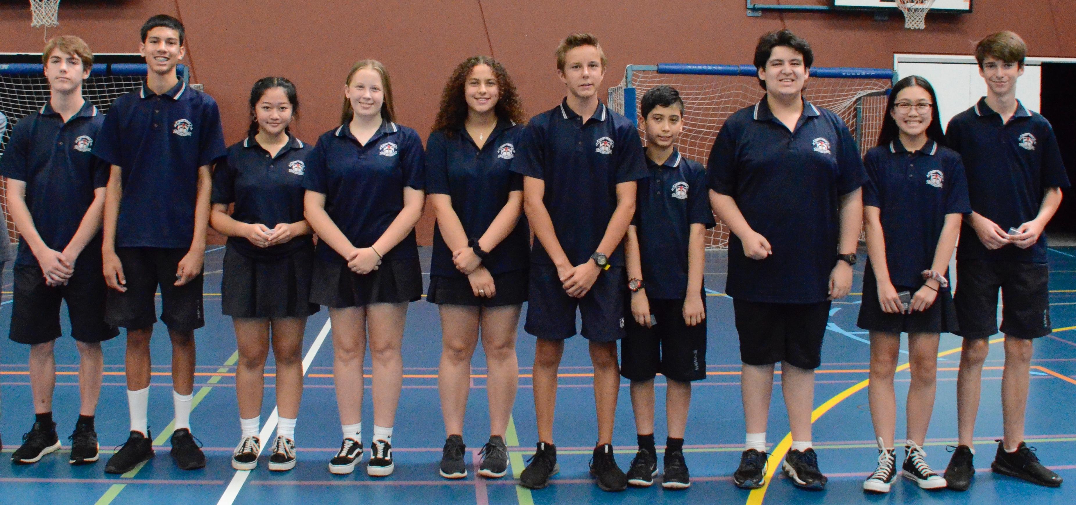 year 9 councillors 2020