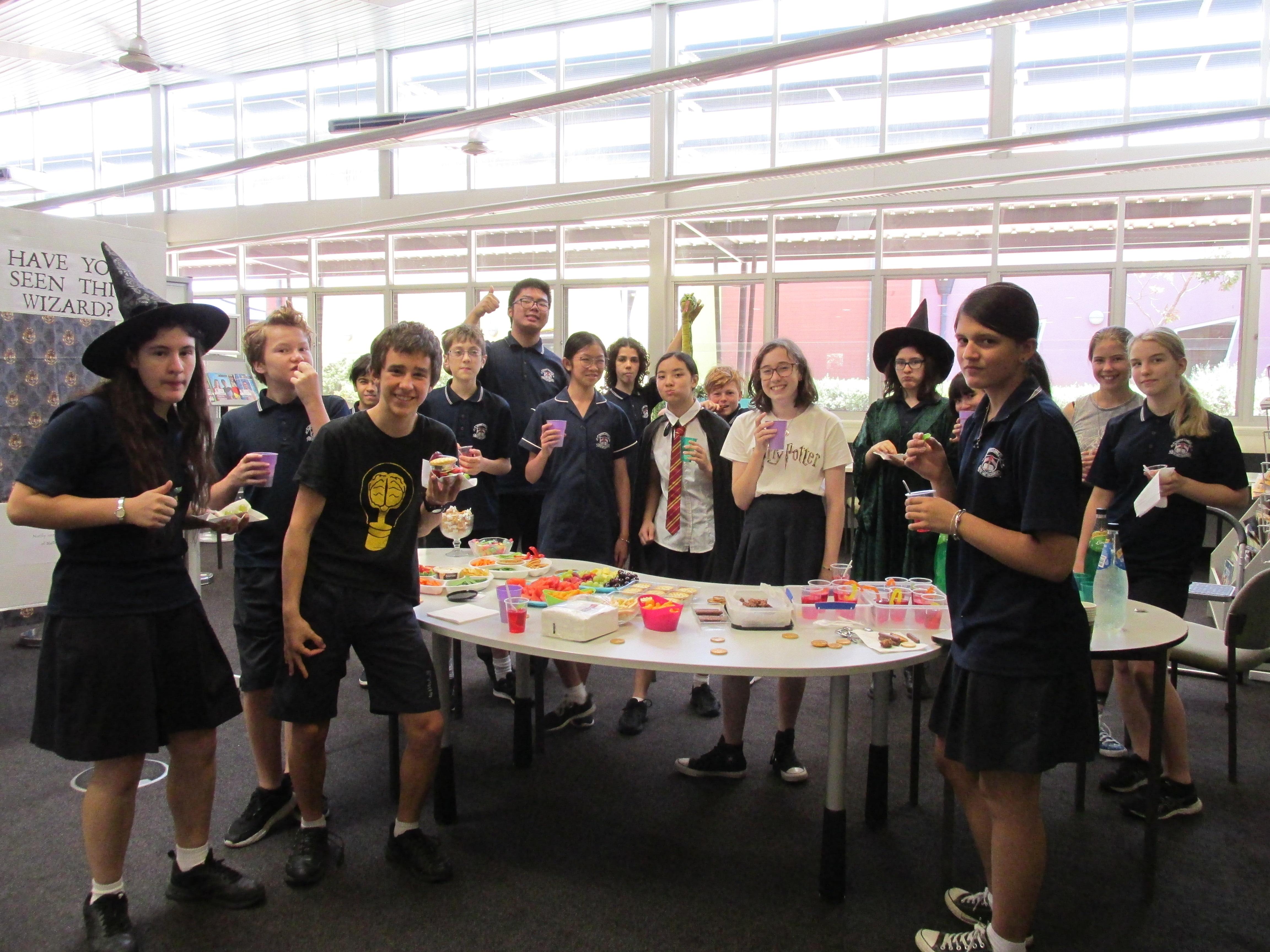 Harry Potter Library 2019_1