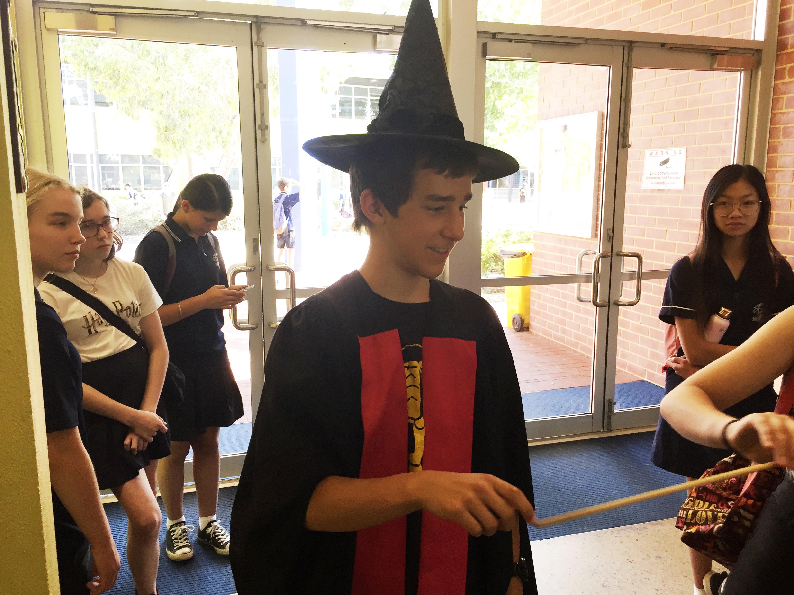 Harry Potter Library 2019_5