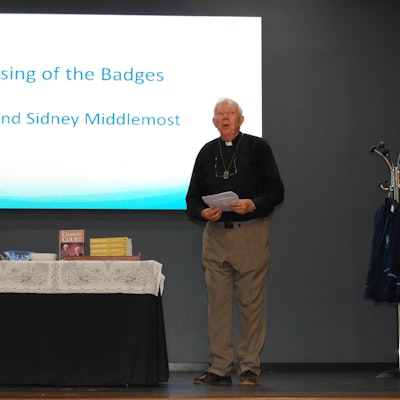 Blessing of the badges