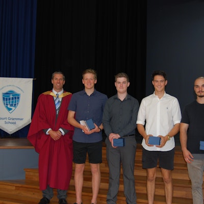 90's club - students who achieved over 90 in their ATAR score