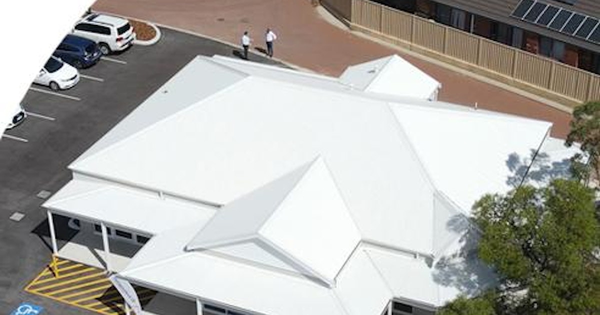 First Commercial Building Completed (Video)