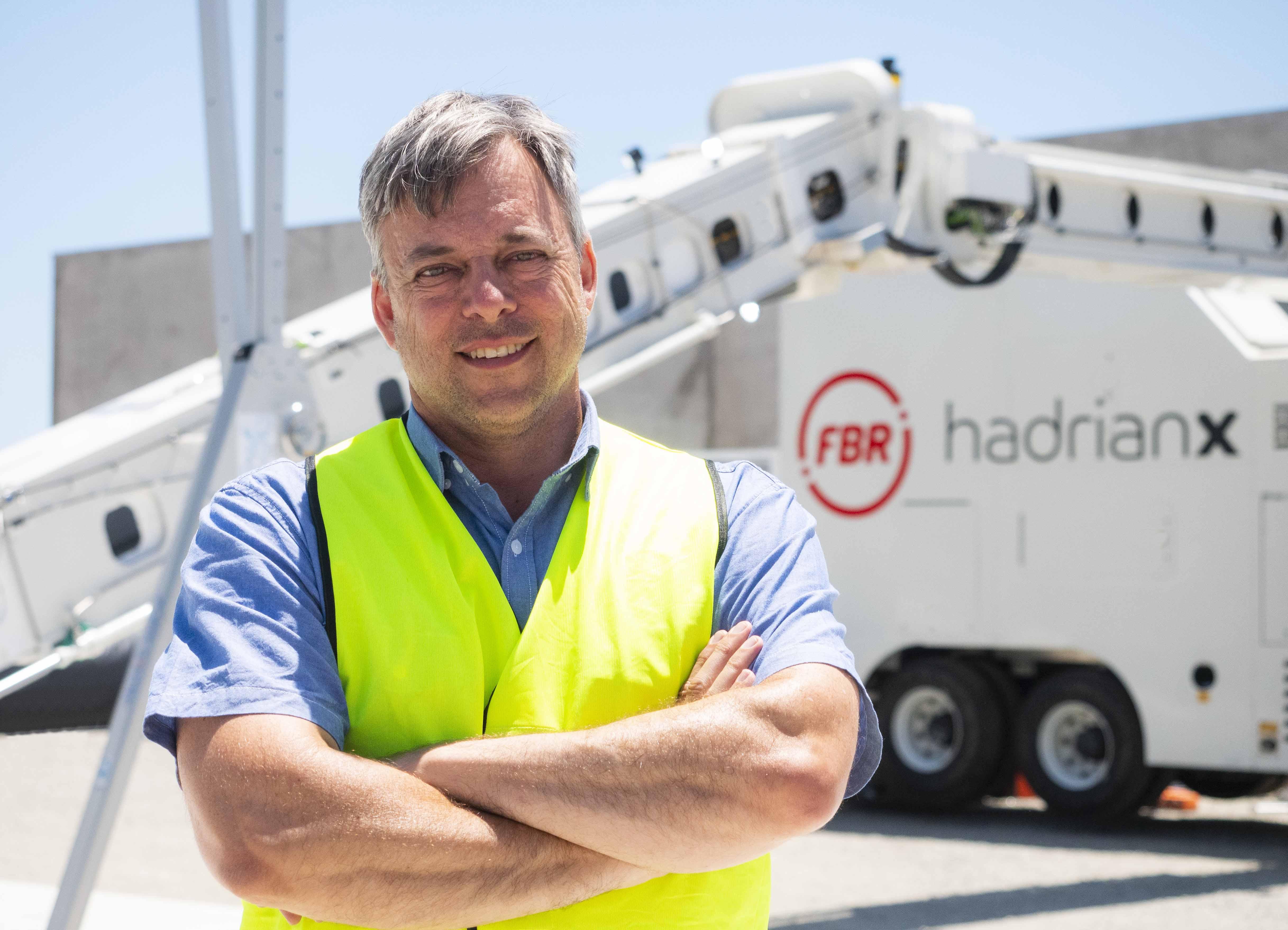 Hadrian® sets new speed record