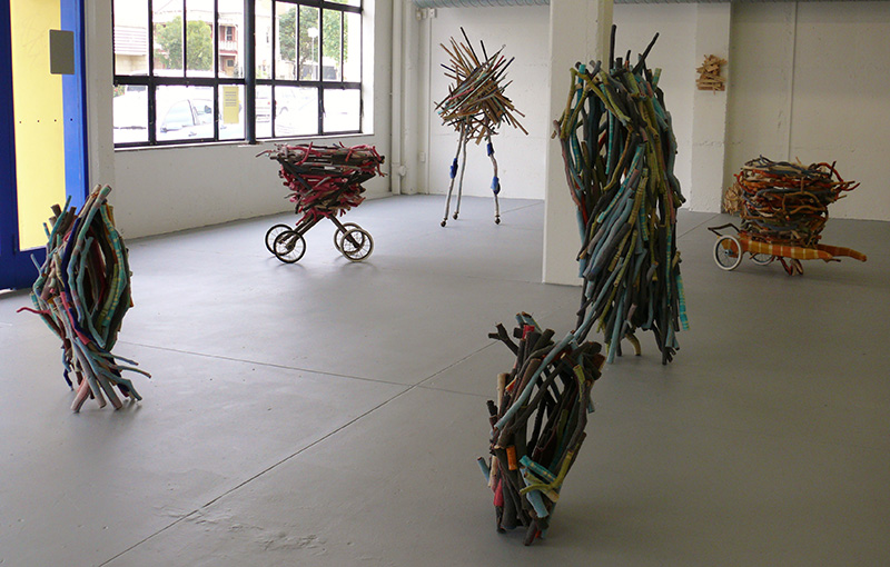 Installation view