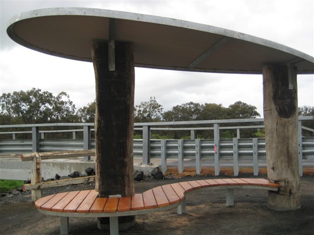 Old Mallokup Bridge Seat