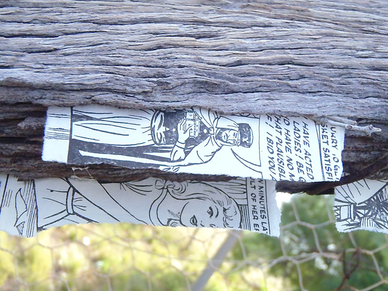 Arabian comic story from a 1957 girls annual