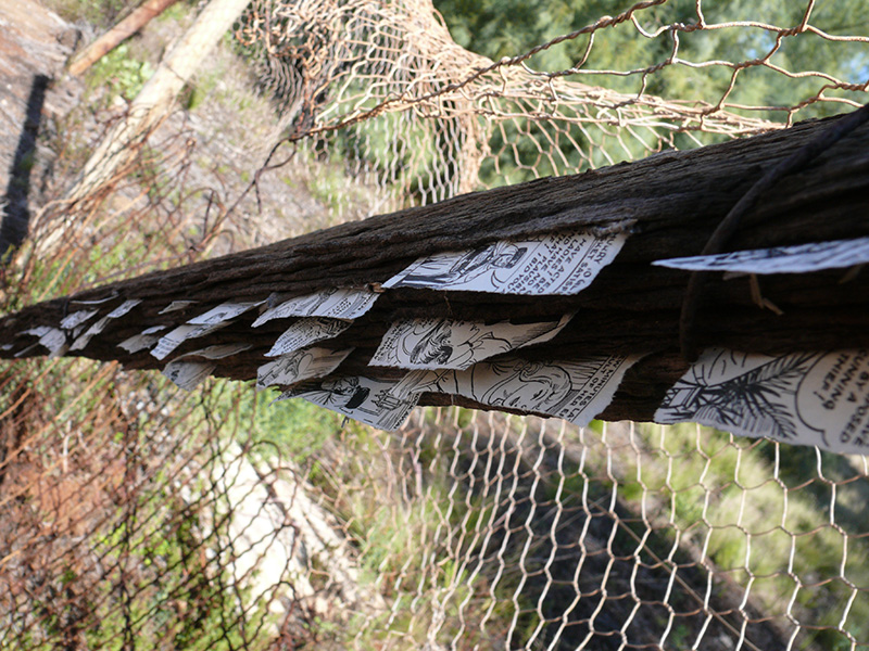 Arabian comic story from a 1957 girls annual