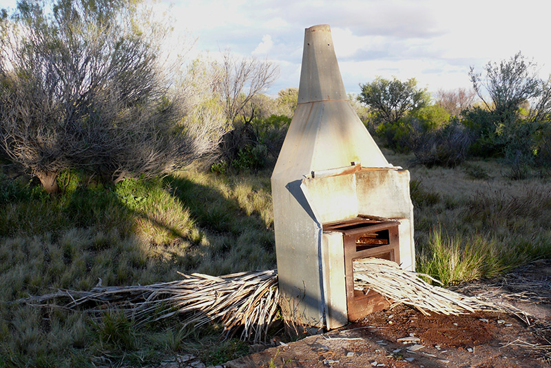 What it was like to feed the stove!