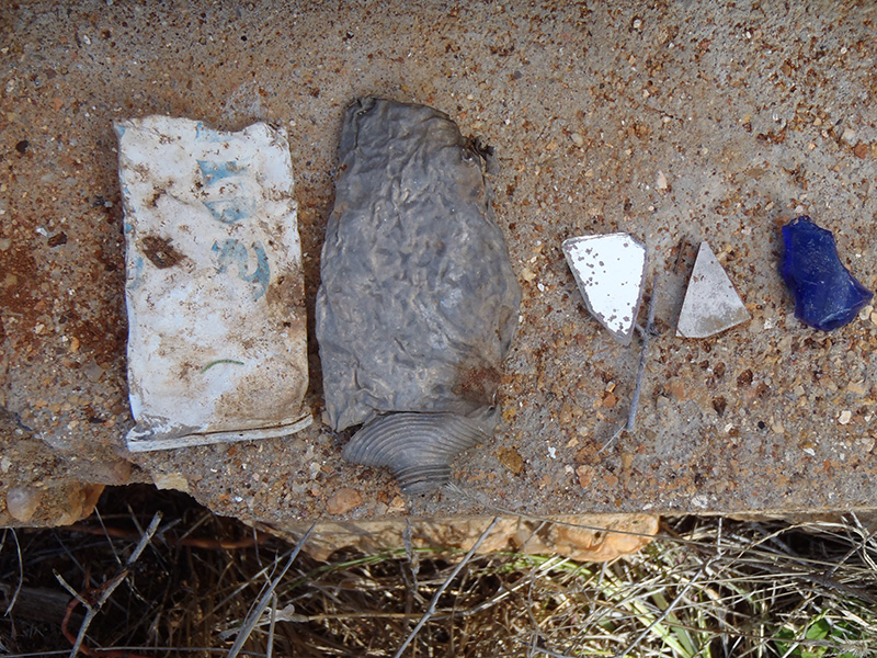 Pieces of domestic memory