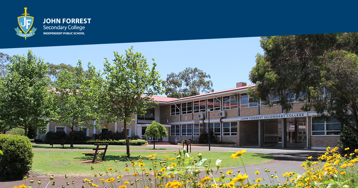 SEQTA - John Forrest Secondary College