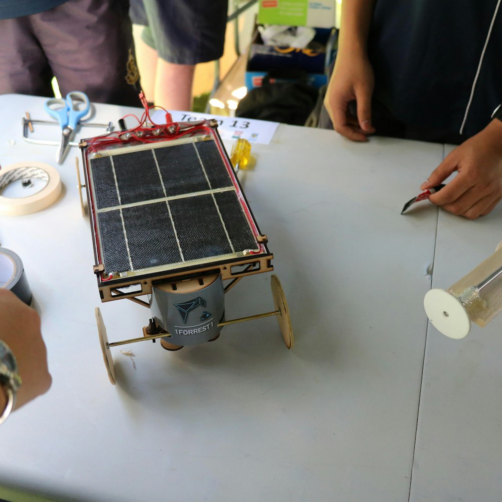 Infinite Energy Solar Car Challenge at UWA.