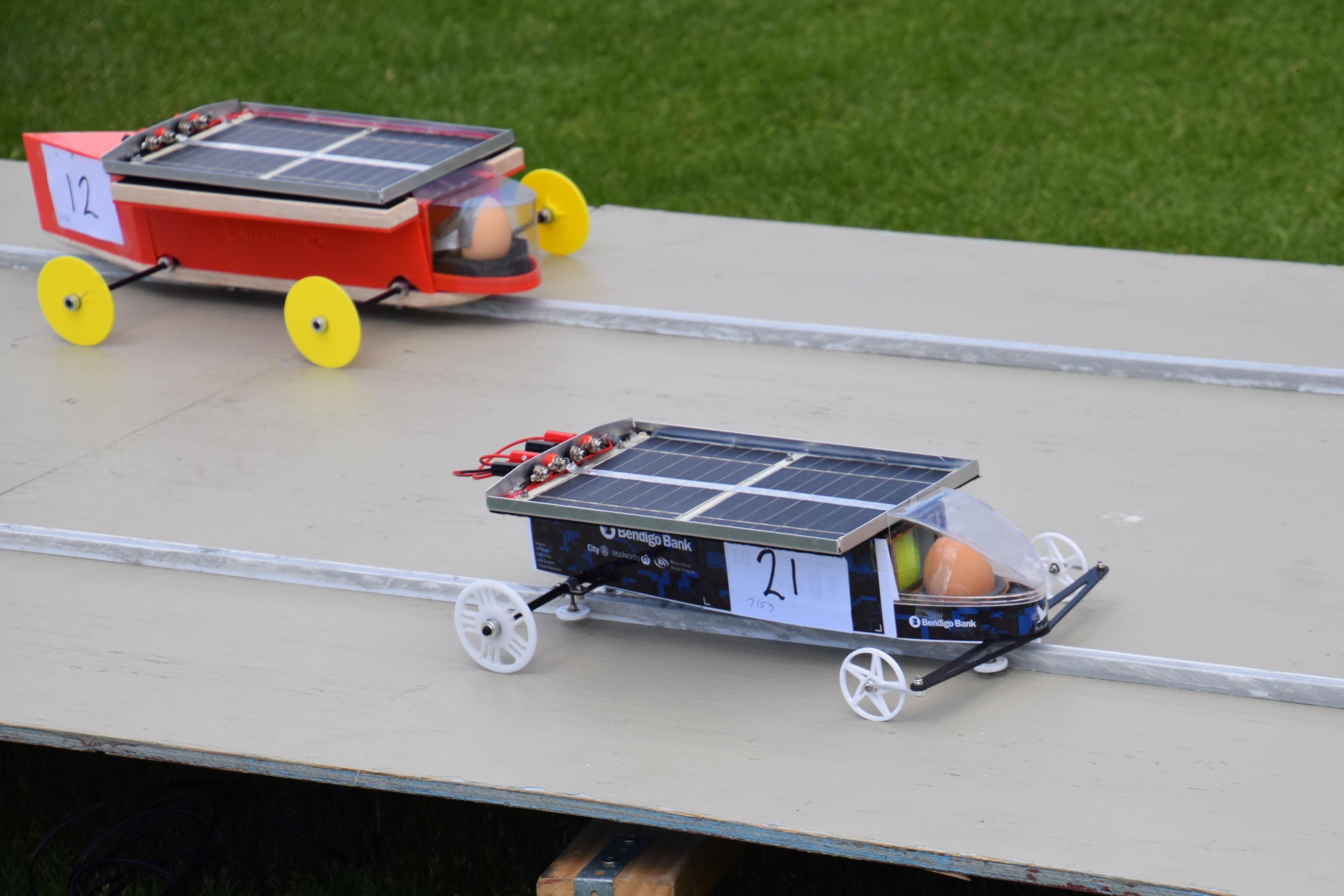 Australian International Model Solar Challenge 2019 - John Forrest ...