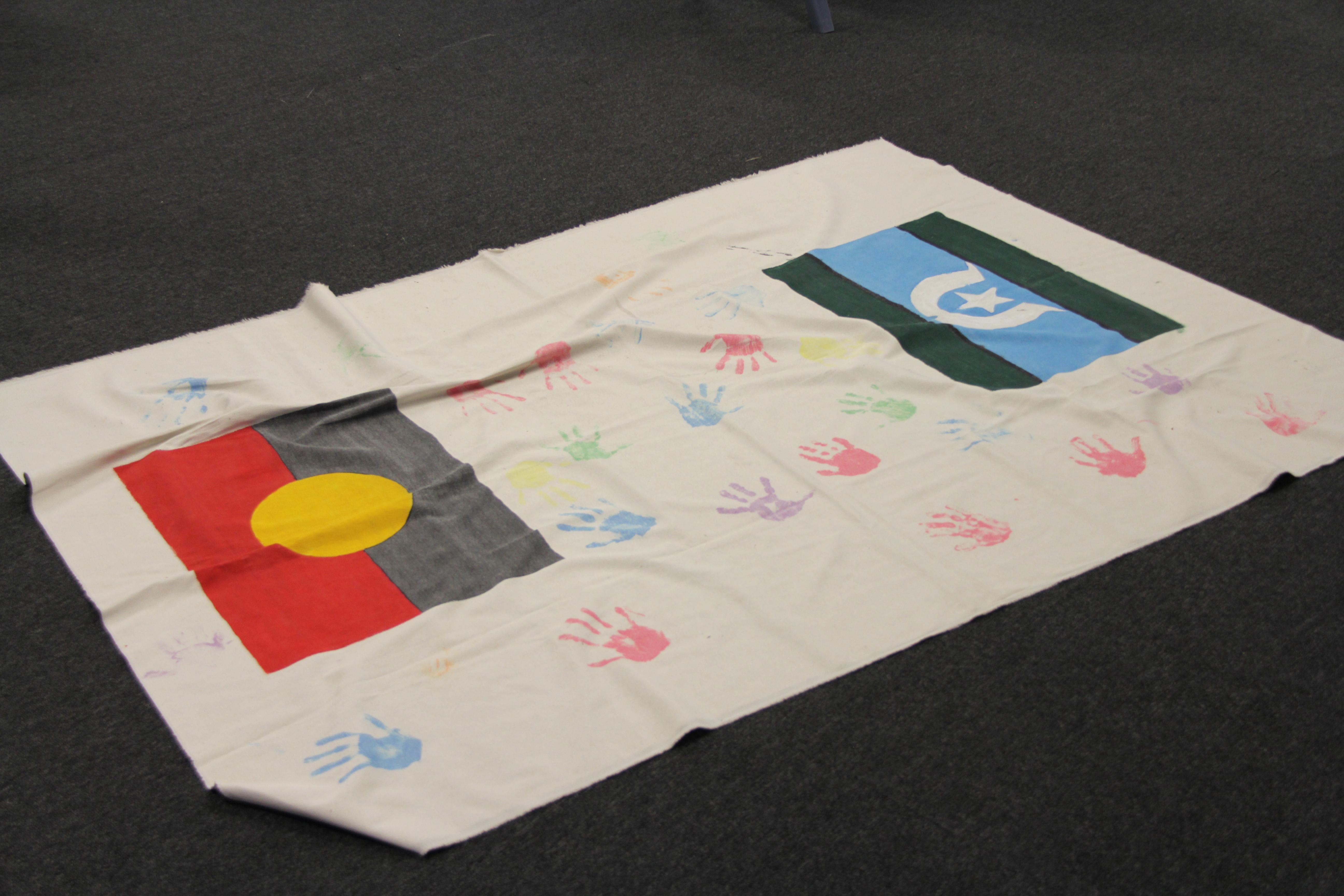 Blanket Activity expands knowledge John Forrest Secondary College