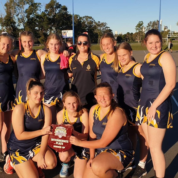 Runners Up Gold Coast Netball Competition
