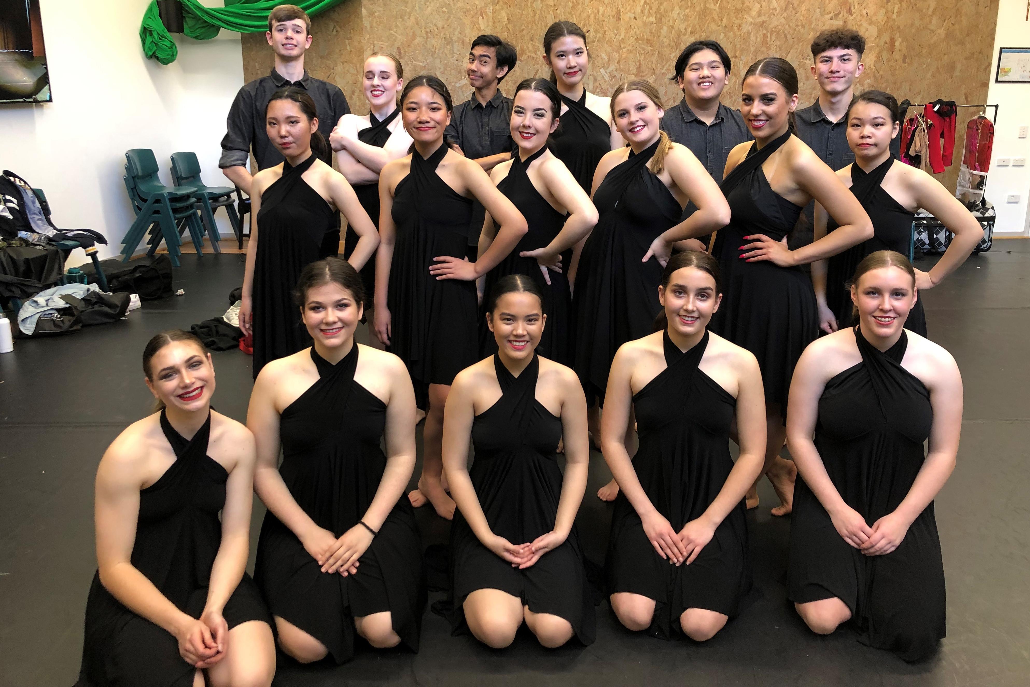 Certificate II students accept Dance Challenge John Forrest Secondary