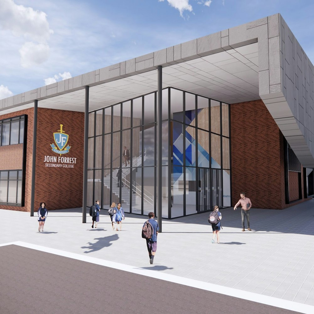 Premier unveils how our college will look in 2023 - John Forrest