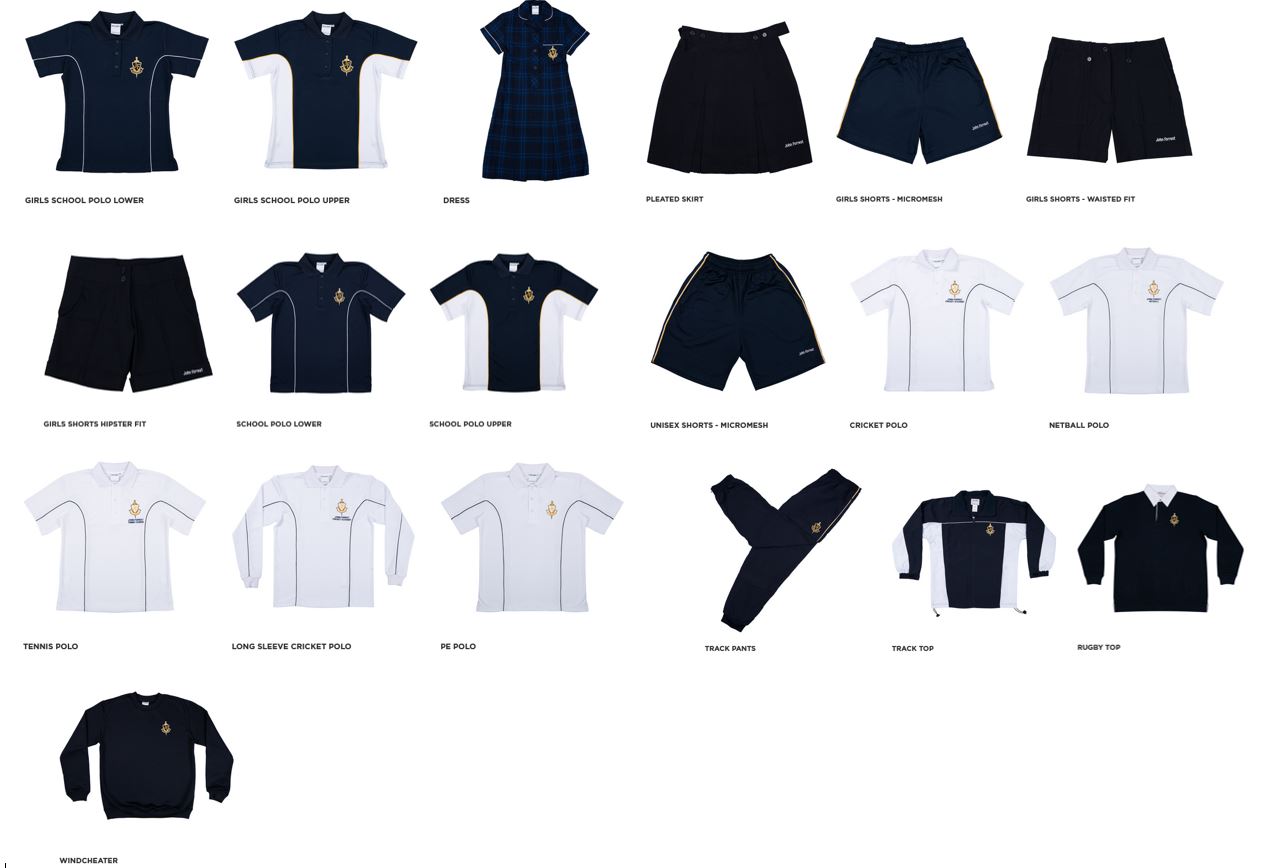 Uniform John Forrest Secondary College