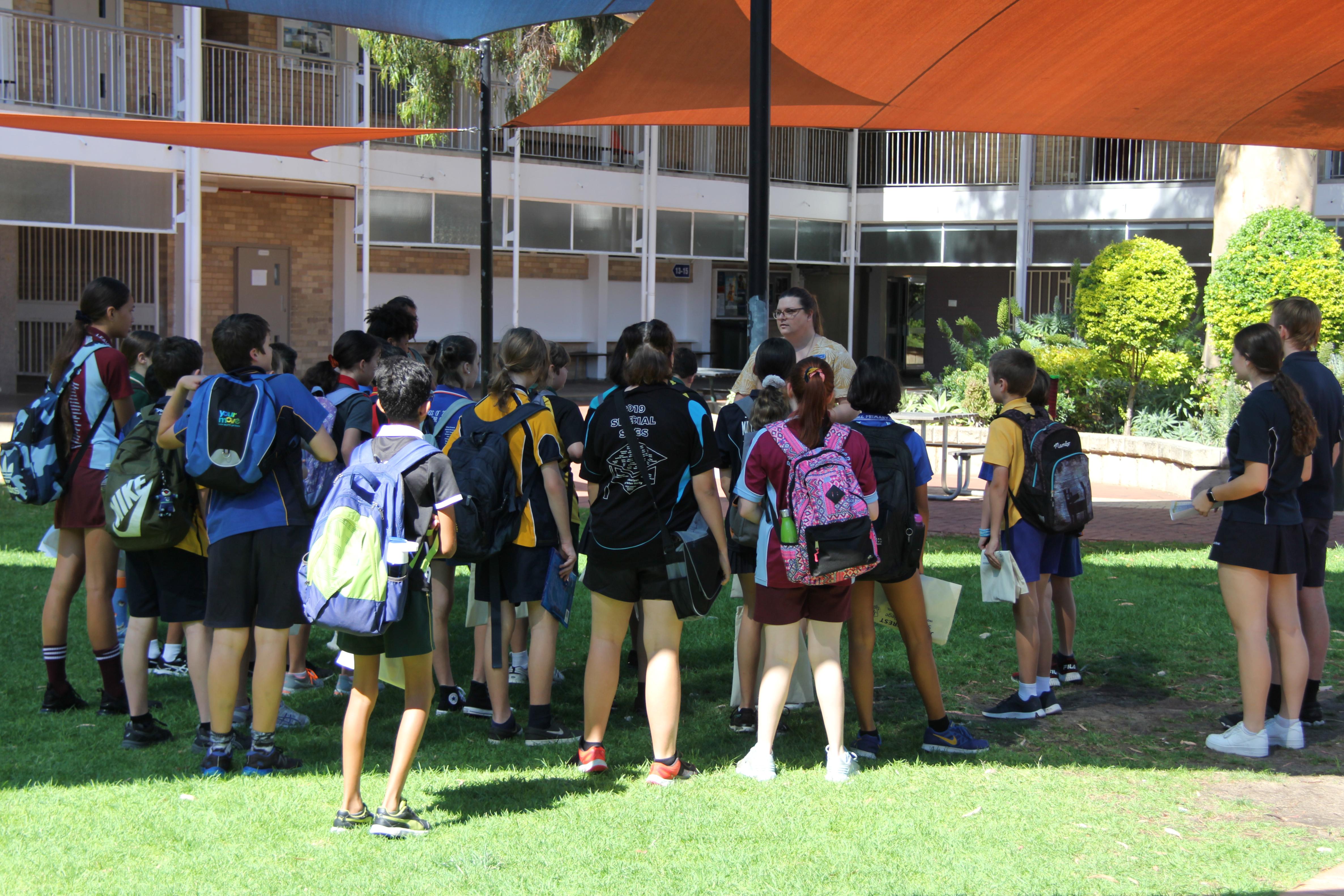 Year 6 Orientation Day 2019 - John Forrest Secondary College