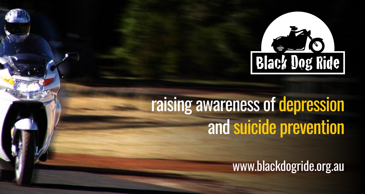 Rides Black Dog Ride