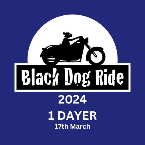 1 Dayer 2024 Black Dog Ride