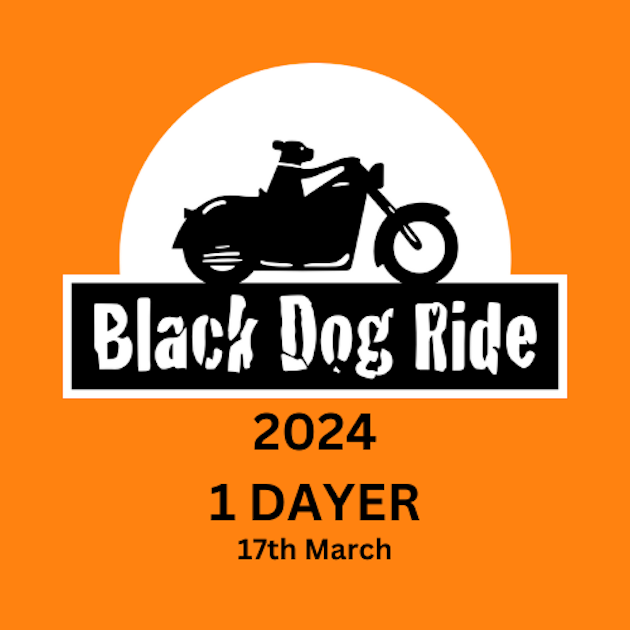 1 Dayer 2024 Black Dog Ride