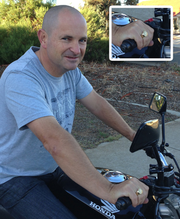 Black Dog Ride 1 Dayer 2015 Ride Wrap Up - Raffle Winner