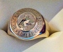 Black Dog Ride 1 Dayer Early Registration Incentive - 9ct Gold Signet Ring