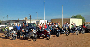 Black Dog Ride in Coober Pedy
