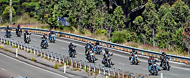 Black Dog Ride - Sydney. Image by John Rogers