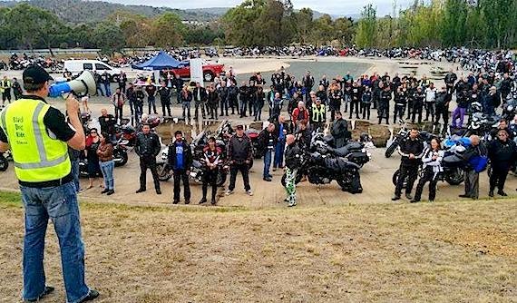 Black Dog Ride's 1 Dayer, Canberra 2015