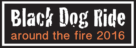Black Dog Ride Around The Fire 2016 Banner