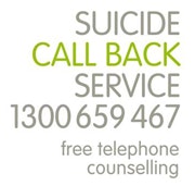 The Suicide Call Back Service - 1300 659 467