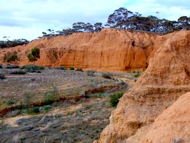 Burra, South Australia. Courtesy of the Burra Visitor and Information Centre