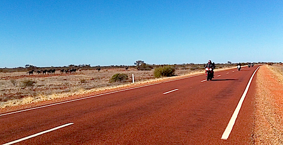 Black Dog Ride to the Red Centre 2012