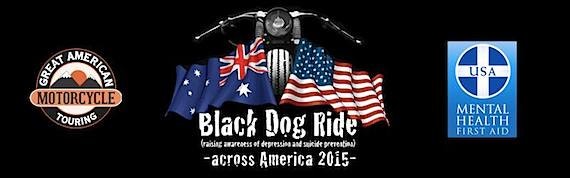 Black Dog Ride across America