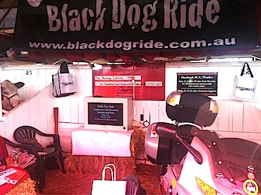 BDR at the Perth Royal Show, 2011