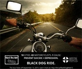 Black Dog Ride Across America - 18 cities, 65 riders