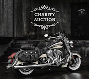 Indian Motorcycle - Proudly Supporting Black Dog Ride