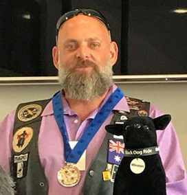 Jon Benham Wins Pride of Australia Award