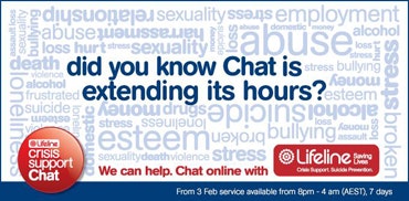 Lifeline Crisis Support Chat Service