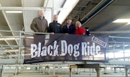 Black Dog Ride Steer Auction for Suicide Prevention in Muchea