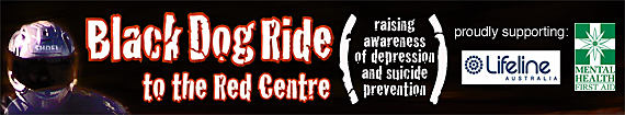 Black Dog Ride To The Red Centre