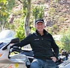 Black Dog Ride Founder Steve Andrews