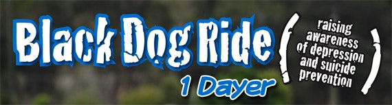 Black Dog Ride 1 Dayer 2014